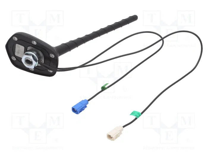 4CARMEDIA Antena de Techo para Automóviles con Conexión Fakra 4CARMEDIA Antena de Techo para Automóviles con Conexión Fakra