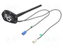 4CARMEDIA Antena de Techo para Automóviles con Conexión Fakra