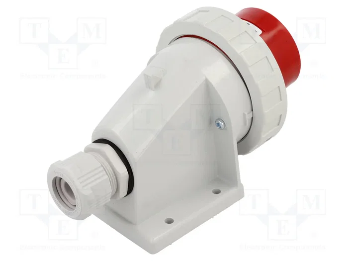SEZ DK IPG 3243 Conector Macho Trifásico 32A 4P 400V SEZ DK IPG 3243 Conector Macho Trifásico 32A 4P 400V