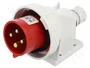 SEZ DK IPG 3243 Conector Macho Trifásico 32A 4P 400V