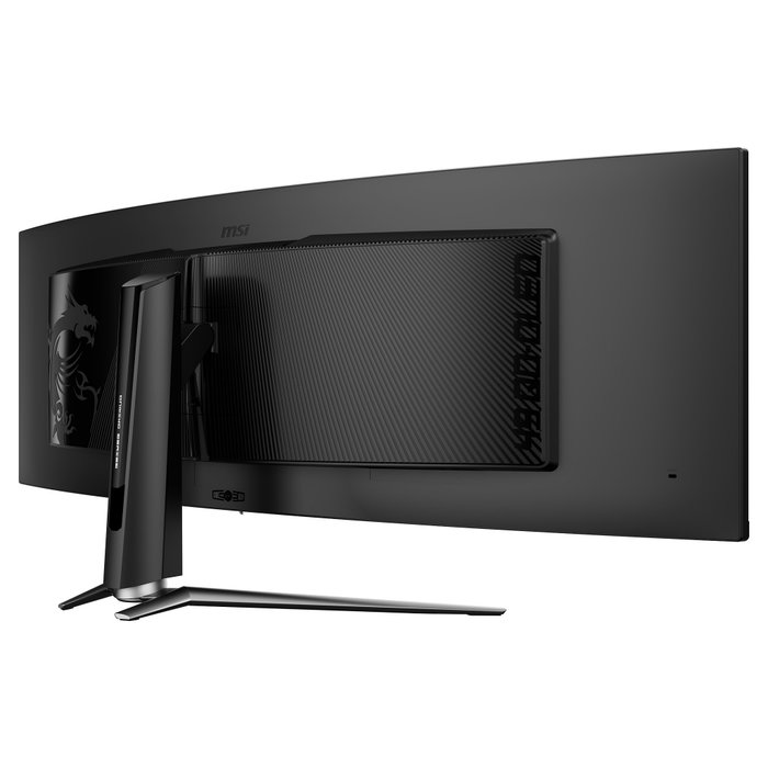MSI MPG 491CQPXDE QD-OLED Monitor Curvo 49 pulgadas Dual QHD 240Hz Negro