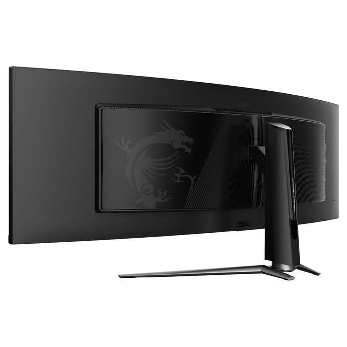MSI MPG 491CQPXDE QD-OLED Monitor Curvo 49 pulgadas Dual QHD 240Hz Negro