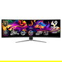 MSI MPG 491CQPXDE Monitor Gaming Curvo QD-OLED de 49" (124.5 cm), DQHD 5120x1440, 240 Hz, 0.03 ms, HDR 400 True Black, USB-C, USB Hub, Negro
