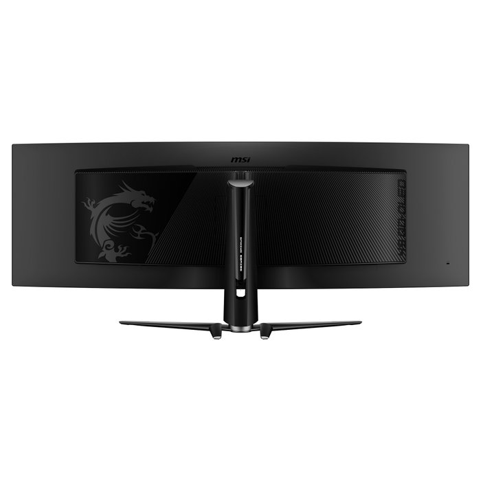 MSI MPG 491CQPXDE QD-OLED Monitor Curvo 49 pulgadas Dual QHD 240Hz Negro