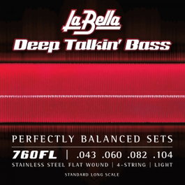 Juego de Cuerdas para Bajo Eléctrico Deep Talkin´Light