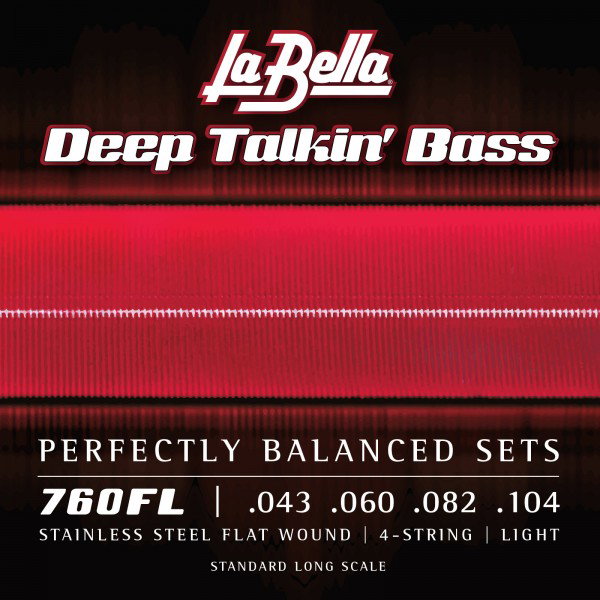 Juego de Cuerdas para Bajo Eléctrico Deep Talkin´Light Juego de Cuerdas para Bajo Eléctrico Deep Talkin´Light