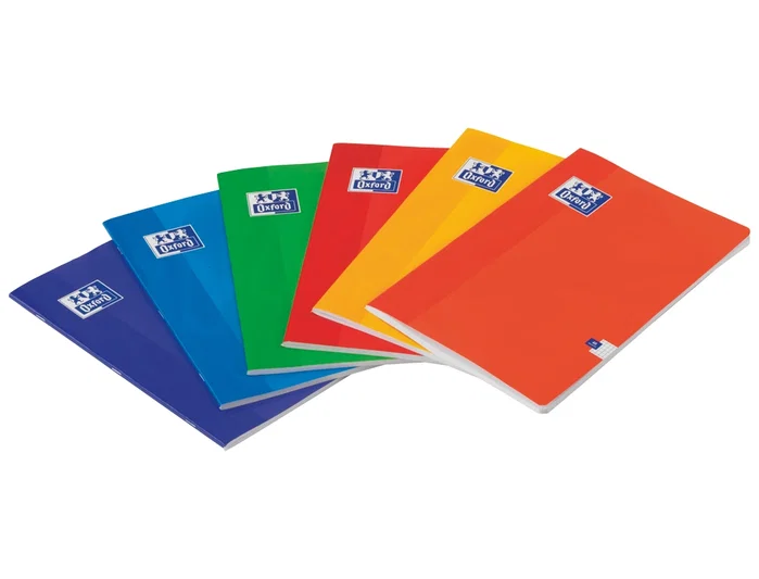 Oxford Libreta Escolar Din A5 Cuadro 4 mm 48 Hojas Papel Optikpaper+ Certificado Ecolabel