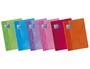 Oxford Cuaderno Grapado Cuadrícula 4x4 A5+ Colores Surtidos