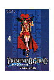 Erementar Gerad Flag Of Blue Sky 04 (Comic)