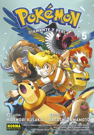 Norma Editorial Pokémon 21. Diamante y Perla 05 (Manga Bolsillo)