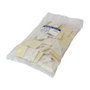 LogiLink Soportes para bridas autoadhesivos 40x40 mm, 100 unidades, transparente