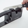 3 Claveles Afilador de Tijeras y Cuchillos con Ángulo Ajustable 25 cm