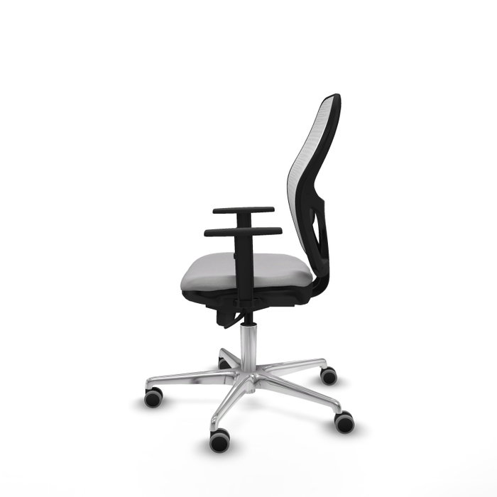 PIQUERAS Y CRESPO Silla de oficina Jorquera Gris claro y Blanco PIQUERAS Y CRESPO Silla de oficina Jorquera Gris claro y Blanco