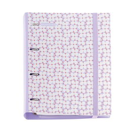 Carpebloc Miquelrius Lifestyle Polyfoam A4 4 An.Mixtas 35Mm Con Rec.100 Hj. 90 Gr. Lavander Flower