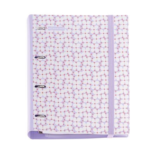 Carpebloc Miquelrius Lifestyle Polyfoam A4 4 An.Mixtas 35Mm Con Rec.100 Hj. 90 Gr. Lavander Flower Carpebloc Miquelrius Lifestyle Polyfoam A4 4 An.Mixtas 35Mm Con Rec.100 Hj. 90 Gr. Lavander Flower