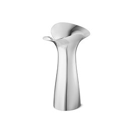 Georg Jensen Florero Bloom Acero Pulido 22 cm