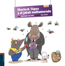 Edelvives, Sherlock Topez y el jabalí malhumorado + QR