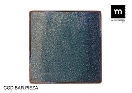 La Mediterranea Plato Postre 18 cm Albal Elite Brillo