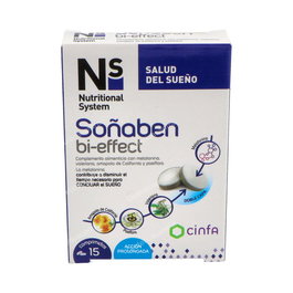 NS Soñaben Bi-Effect Melatonina 1,85Mg 15 Comp