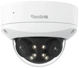 Reolink P757 DUO Series 16MP Cámara IP de Vigilancia Exterior e Interior PoE con Visión Nocturna y Micrófono