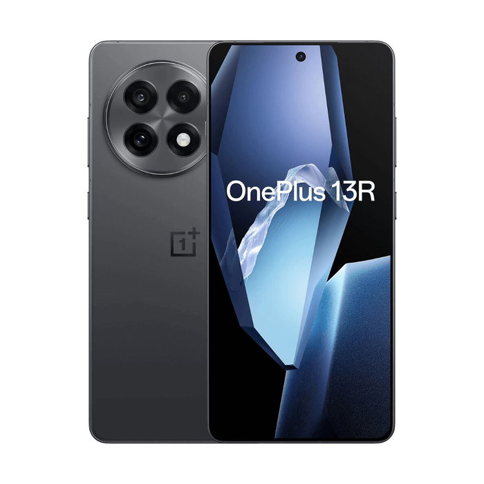 Smartphone OnePlus 13R 6,78" Octa Core 12 GB RAM 256 GB Gris Smartphone OnePlus 13R 6,78" Octa Core 12 GB RAM 256 GB Gris