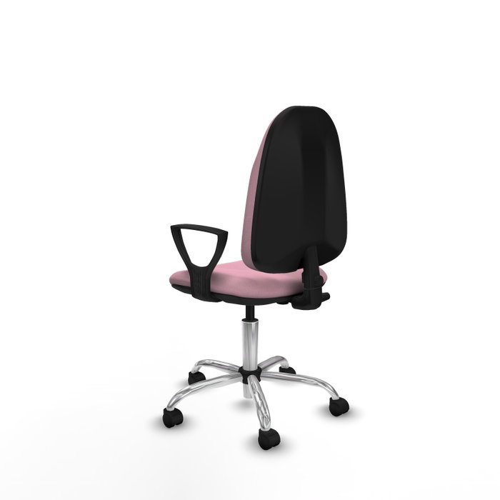 PIQUERAS Y CRESPO Silla de oficina Algarra Rosa