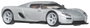 Hot Wheels Vehículo Boulevard a escala 1/64 - Modelo de metal fundido a presión Real Riders