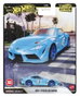 Hot Wheels Vehículo Boulevard a escala 1/64 - Modelo de metal fundido a presión Real Riders