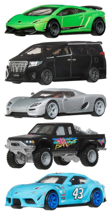 Hot Wheels Vehículo Boulevard a escala 1/64 - Modelo de metal fundido a presión Real Riders Hot Wheels Vehículo Boulevard a escala 1/64 - Modelo de metal fundido a presión Real Riders
