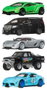 Hot Wheels Vehículo Boulevard a escala 1/64 - Modelo de metal fundido a presión Real Riders