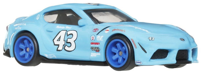 Hot Wheels Vehículo Boulevard a escala 1/64 - Modelo de metal fundido a presión Real Riders Hot Wheels Vehículo Boulevard a escala 1/64 - Modelo de metal fundido a presión Real Riders