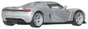 Hot Wheels Vehículo Boulevard a escala 1/64 - Modelo de metal fundido a presión Real Riders