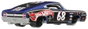 Hot Wheels Vehículo Boulevard a escala 1/64 - Modelo de metal fundido a presión Real Riders