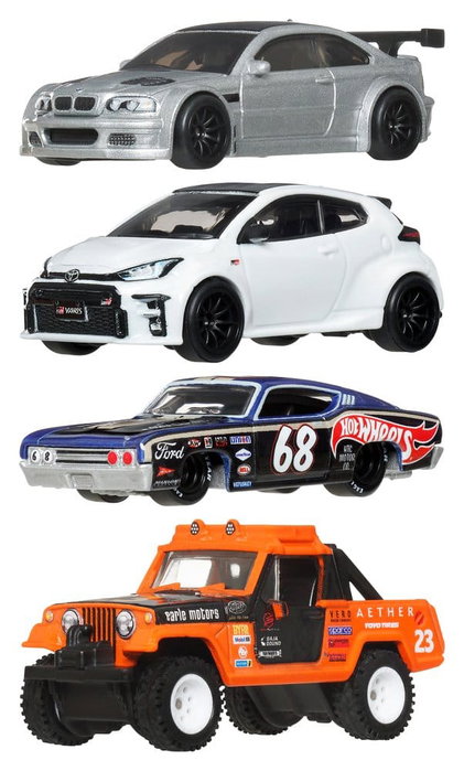 Hot Wheels Vehículo Boulevard a escala 1/64 - Modelo de metal fundido a presión Real Riders Hot Wheels Vehículo Boulevard a escala 1/64 - Modelo de metal fundido a presión Real Riders