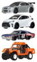 Hot Wheels Vehículo Boulevard a escala 1/64 - Modelo de metal fundido a presión Real Riders