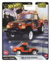 Hot Wheels Vehículo Boulevard a escala 1/64 - Modelo de metal fundido a presión Real Riders