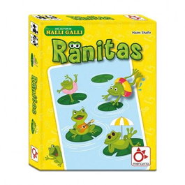 Mercurio Ranitas Juego de Mesa