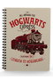All Aboard Hogwarts Express Libreta Espiral Efecto 3D A5 Harry Potter