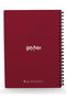 All Aboard Hogwarts Express Libreta Espiral Efecto 3D A5 Harry Potter