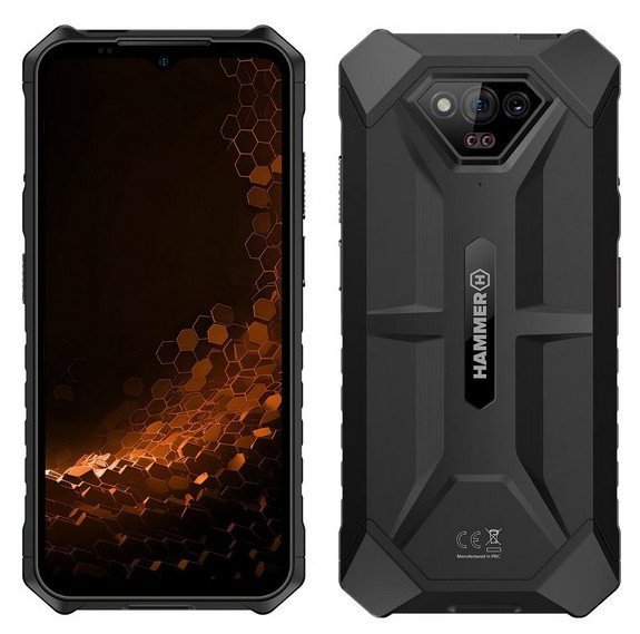 Hammer Hammer Iron V 64GB Negro Hammer Hammer Iron V 64GB Negro
