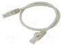 GEMBIRD Patch cord Cat 6 U/UTP de 0,5m gris