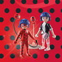 PLAYMOBIL Marinette & Ladybug Set de Juego 71336 Miraculous