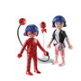 PLAYMOBIL Marinette & Ladybug Set de Juego 71336 Miraculous