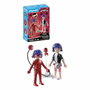 PLAYMOBIL Miraculous: Marinette & Ladybug 71336