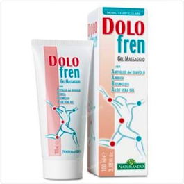 NATURANDO Dolofren Gel 100Ml para Movilidad Articular con Garra del Diablo, Árnica y Aloe Vera