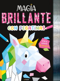 SALDAÑA Pegatina Brillantes - Mágicas