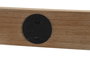 DKD Home Decor Decoración LED MDF Natural 34x8x17