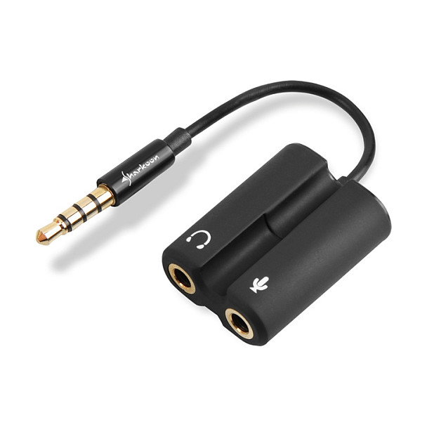SHARKOON Adaptador de audio PMP35 SHARKOON Adaptador de audio PMP35