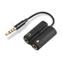 SHARKOON Adaptador de audio PMP35
