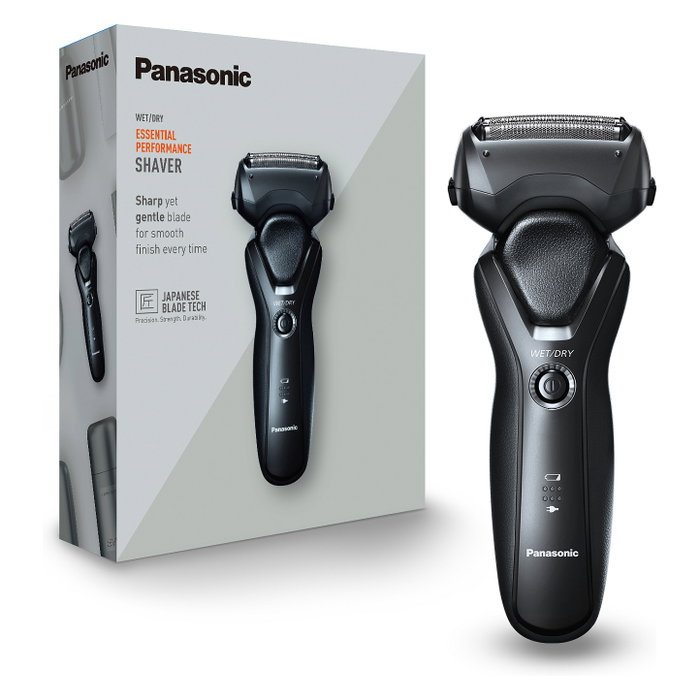 Panasonic ES-RT37 Shaver Blue Silver Panasonic ES-RT37 Shaver Blue Silver